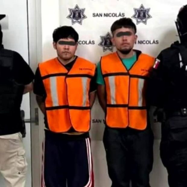 Hombres son detenidos por robos a casas.
